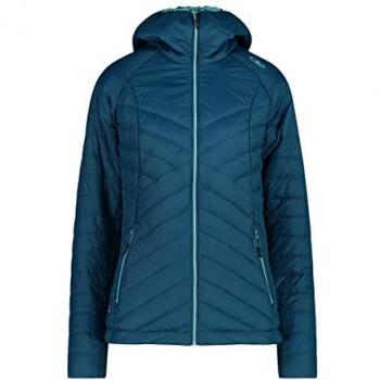 CMP Women's Hooded Puffer Jacket