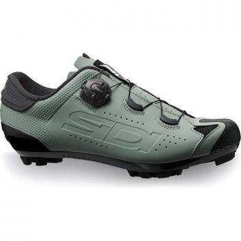 Zapatillas Sidi para Ciclismo MTB Verde Salvia 45