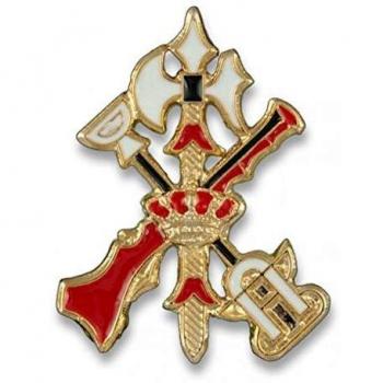 Emblema Martínez Albainox Permanencia en la Legión 09208