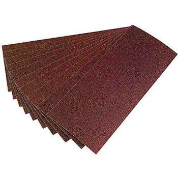 Draper Ten 280 x 115mm 60 Grit Sanding Sheets