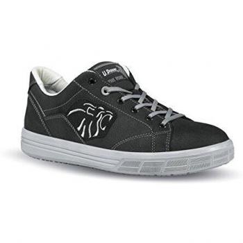U-POWER ESD S3 SRC Sicherheitsschuhe, niedrig, grau/schwarz, Größe 41 EU