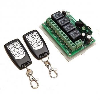 Kit de Control Remoto 433MHz para Interruptor de Relé de Larga Distancia