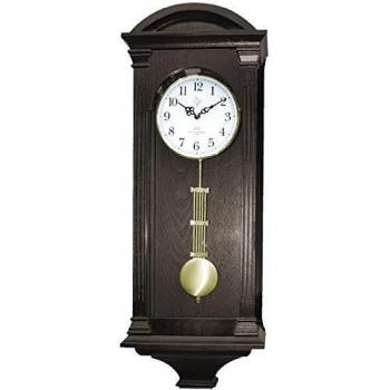 JVD N9317.1 Nussbaum Wanduhr