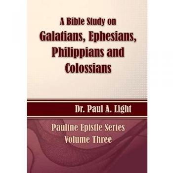 A Bible Study on Galatians Through Colossians