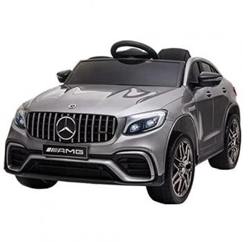 GVC-5591: Giàquinto Auto Elettrica Mercedes AMG GLC 63S Grigio