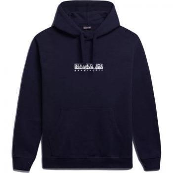 Napapijri Herren-Cotton B-Box Hooded Sweatshirt