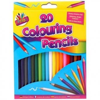 Buntstift Set, 20 Malstifte von ArtBox