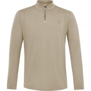 T-shirt à Manches Longues avec Zip Rewill de Protest