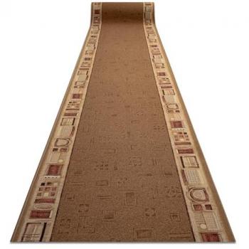Anti‑Slip Beige Runner by RUGSX – 120 cm Length