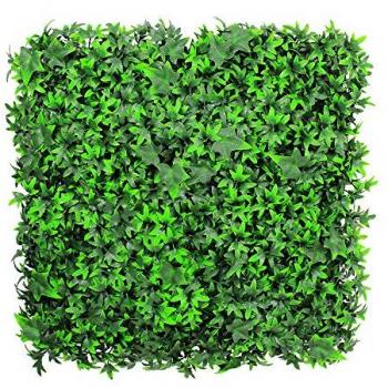 Lush Ivy Cladding Sheet – 50 cm × 50 cm – Green Finish