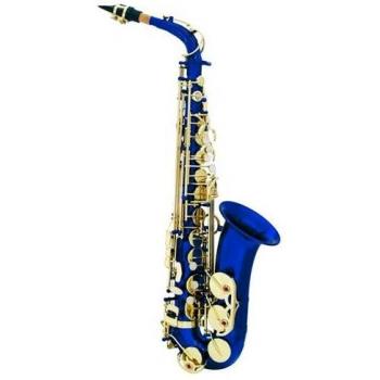 DIMAVERY SP-30 Eb Altsaxophon, blau