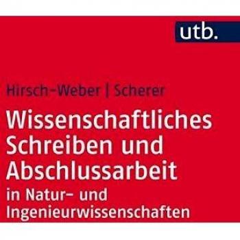 Andreas Hirsch-Weber Wissenschaftliches Schreiben Und Abschlussarbeit In Natur
