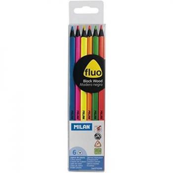 Crayons de Couleur Fluo