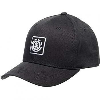 Casquette homme TREELOGO, modèle Flint Black, taille unique