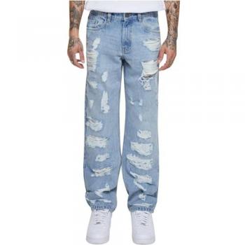 Urban Classics Heavy Ounce Straight Fit Denim Jeans