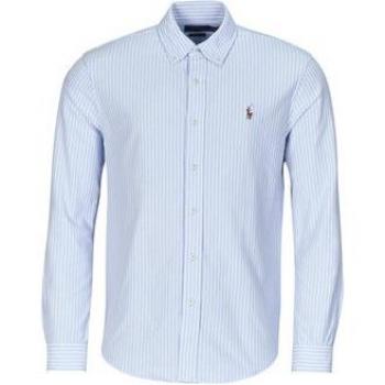 Ralph Lauren Regular Fit Hemd aus Baumwolle in Hellblau, Größe L