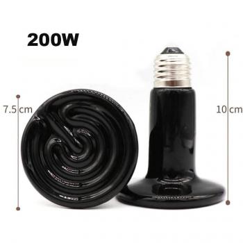 Luz Termal Mini Acuario Tortuga