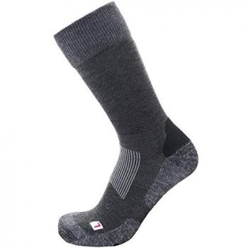Areco Wandersocken Trekkingsocke Merinowolle Doppelpack (2-Paar)
