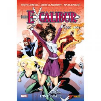 Excalibur : l'intégrale. Vol. 4. 1990-1991