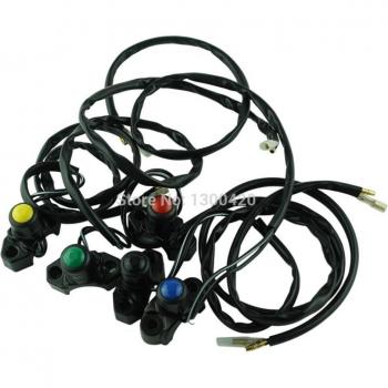 Interrupteur Kill Switch motocross CRF XR XL CRM 50 85 125 150 230 250 400 450