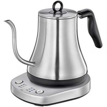 Cilio Lucca Handbrüh-Wasserkocher 1,2 L Edelstahl