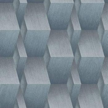 Papiers Peints Fashion for Walls 1004608 – Bleu 3D Intissé (Erismann)