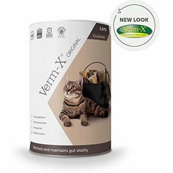 Verm-X snacks para gatos