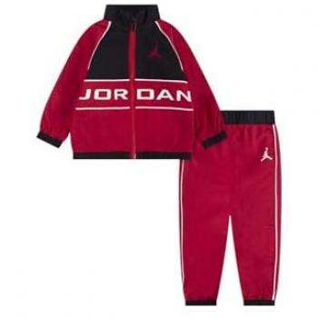 Jordan Windbreaker Tuta da Allenamento Rosso