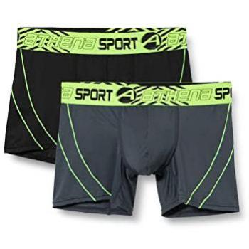 Collection Double Boxers Homme Air Performance Noir – Séchage Rapide