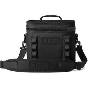 Yeti Hopper Flip 8 Soft Side 8‑Quart Cooler (Black)