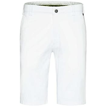 Meyer Herren-Bermuda Baumwolle Stretch 31 Weiß