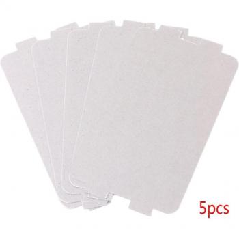 Mica Micro‑Ondes – Feuille épaisse 107×64 mm, kit 5 pièces pour Midea 10166