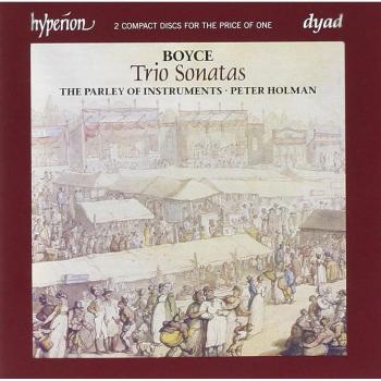 Sonate Trio Boyce N. 1‑15