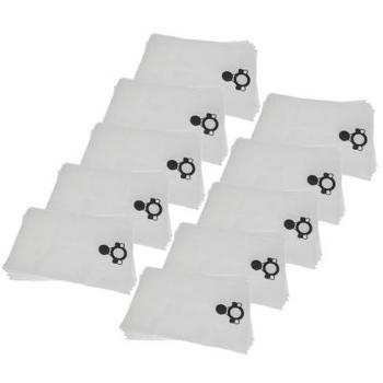 50x Staubsaugerbeutel Mikrovlies kompatibel mit Nilfisk VCE 44 M AC, VCE 44 H AC, VCE 44 L AC