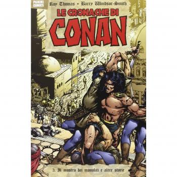 Il mostro dei monoliti e altre storie. Le cronache di Conan