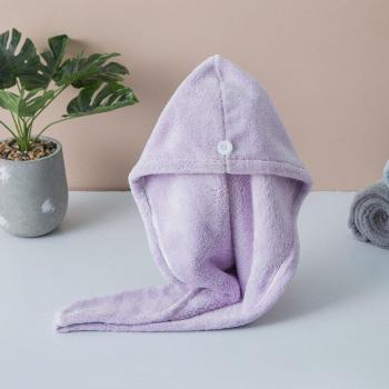 Fast Drying Microfiber Hair Cap 25cm x 65cm