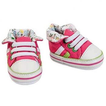 Heless Puppenkleidung Puppenschuhe, pink, 38-45 cm