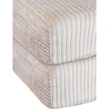 Weiche Flanell Spannbettlaken 140 x 200 cm