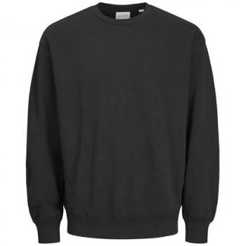 Jack & Jones Herren Sweatshirt JJECHARGE mit Rippbündchen