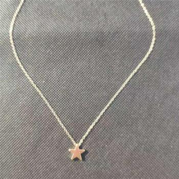 Multilayer Gold Beads Star Choker Necklace