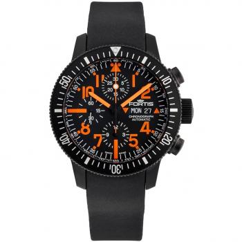 Limited Edition Fortis B-42 „Black Mars 500“ – Automatik‑Chrono mit Kalenderfunktion – 638.28.13.K
