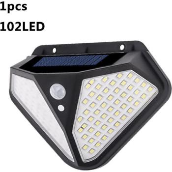 Luz LED Solar 102 para Exteriores con Sensor
