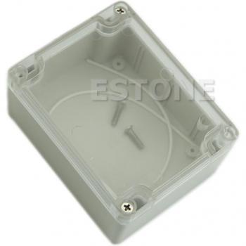 Capsule étanche transparente 115 mm × 90 mm × 55 mm – Projet électronique