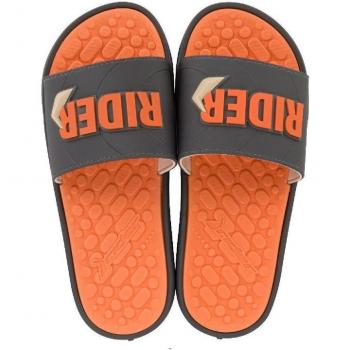 Pump Slide Pantoletten Grau