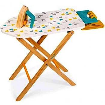 Tabla de Planchar para Niños con Plancha y Perchas