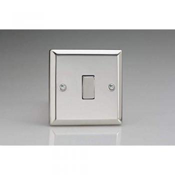 Varilight XC20D Polished Rocker Switch