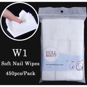900pcs UV Gel Nail Polish Remover Wipes