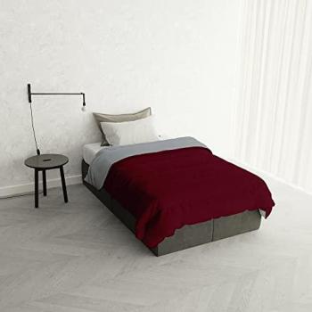 Piumino Falun Crema Oslo Bourdeaux 1½