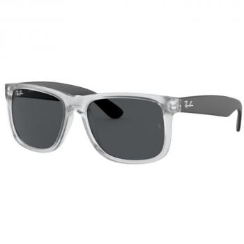 Men's Ray-Ban Justin RB4165 651287 Sunglasses Transparent