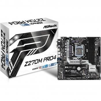 Asrock Z270M PRO4 Motherboard
